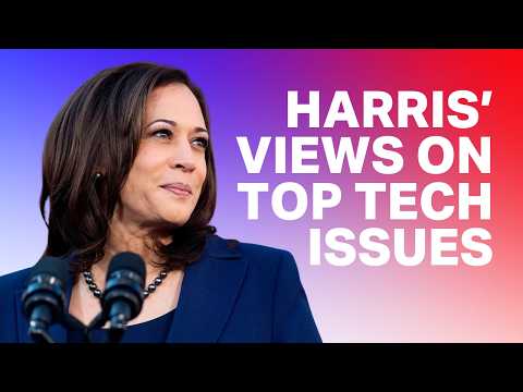 Kamala Harris’ views on tech regulation | TechCrunch Minute