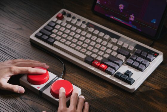 8BitDo Retro Keyboard With Detachable Joystick Gets Huge Price Cut For Amazon Prime Day