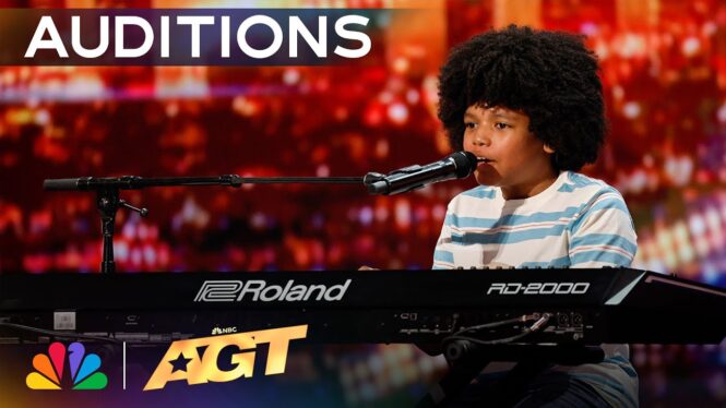 9-Year-Old Journeyy Impresses ‘AGT’ with Haunting Original Song ‘Paradise’