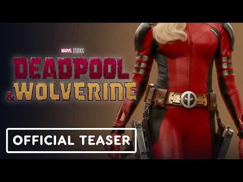 Deadpool & Wolverine – Official Teaser Trailer (2024) Hugh Jackman, Ryan Reynolds