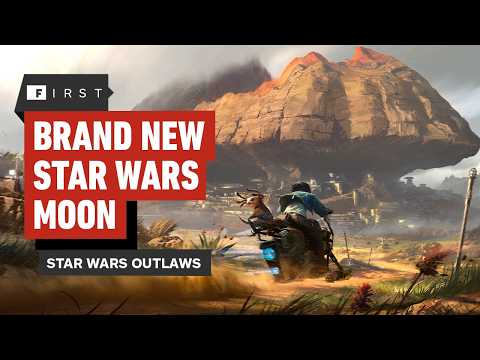 Building a New Star Wars Moon for Outlaws – IGN First