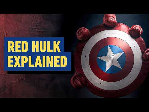 Red Hulk Explained: How He Fits Into Captain America: Brave New World