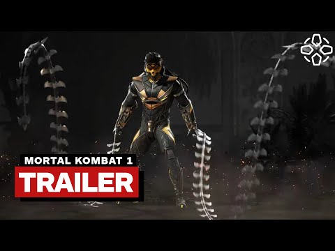 Mortal Kombat 1 – Takeda játékmenet előzetes (4K)