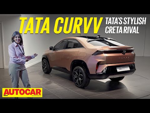 Tata Curvv design highlights – SUV coupe is coming soon! | Autocar India