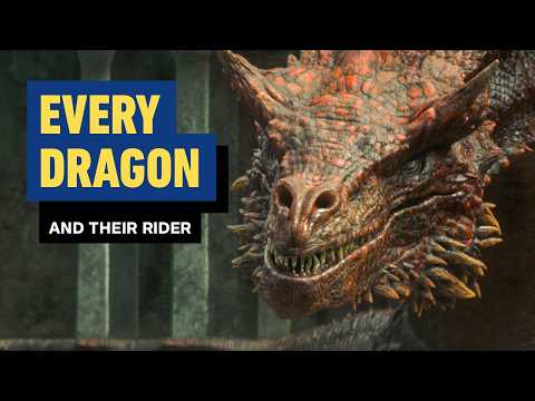 Every Dragon in House of the Dragon and Who Rides Them