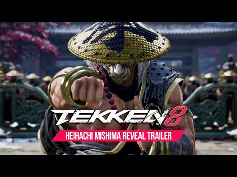 TEKKEN 8 – Heihachi Mishima Trailer