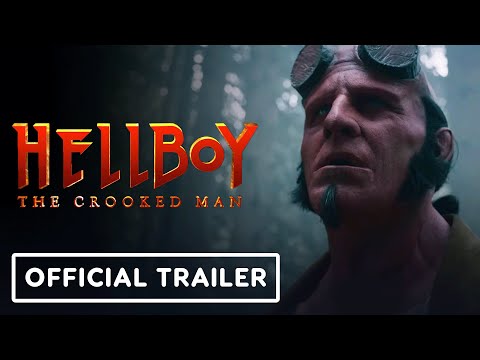 Hellboy: The Crooked Man – Official Trailer | Comic Con (2024) Jack Kesy, Adeline Rudolph