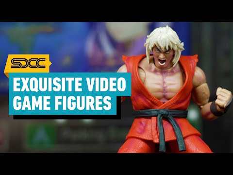 The Coolest Video Game Figures at Comic Con 2024