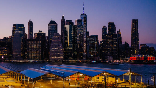 A Small Meteor Caused Awe as It Streaked Across Manhattan