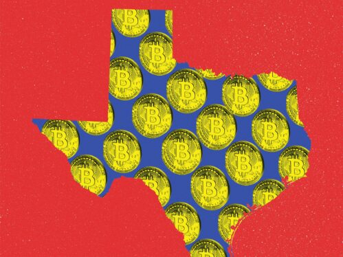A Tiny Texas Village Is About To Annex a Gigantic Bitcoin Mine
