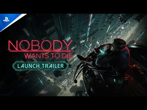 Nobody Wants to Die – Launch Trailer | PS5 Games