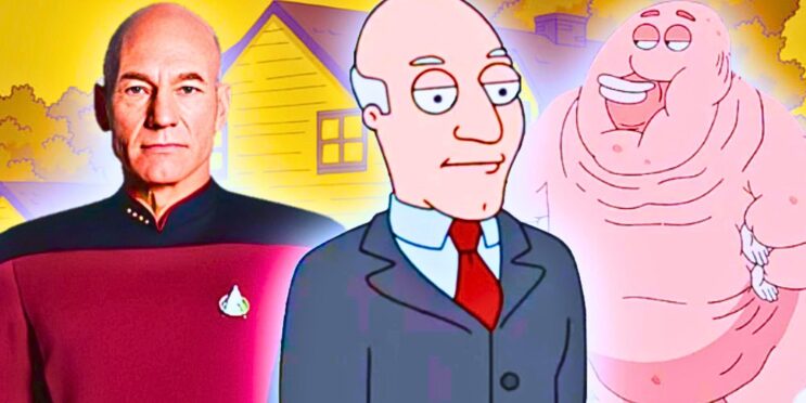 All 10 Family Guy Characters Voiced By Patrick Stewart