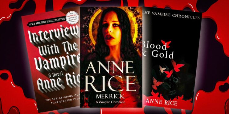 All 13 Books In The Vampire Chronicles Series, Ranked