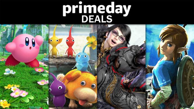 All The Nintendo Switch Exclusives On Sale During Prime Day