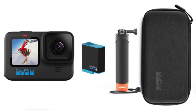 Amazon Prime Members Can Save Big On This GoPro Hero 10 Black Bundle