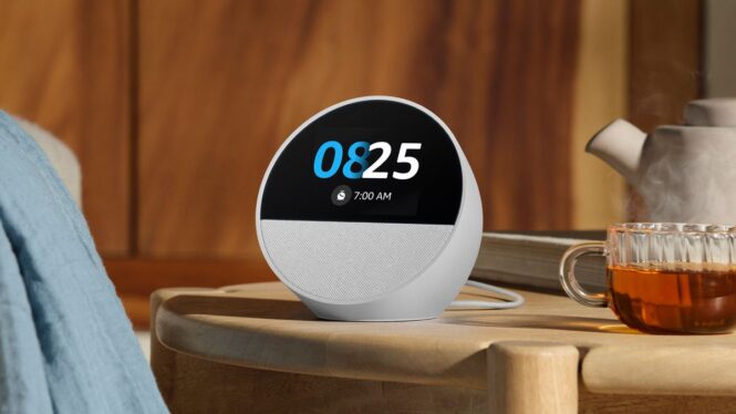 Amazon revives the Echo Spot with a new look ahead of Prime Day