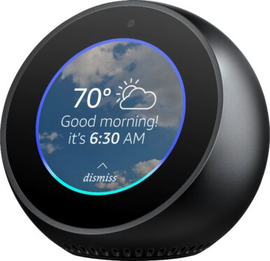 Amazon revives the Echo Spot smart alarm clock and swiftly discounts it by 44 percent