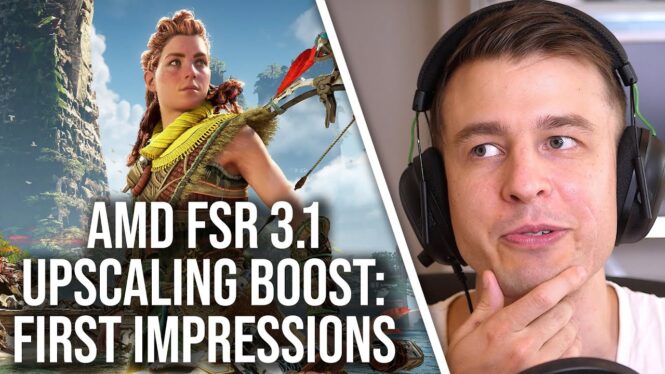 AMD’s new FSR 3.1 loses first round fight to Nvidia DLSS in battle of the frame rate boosters