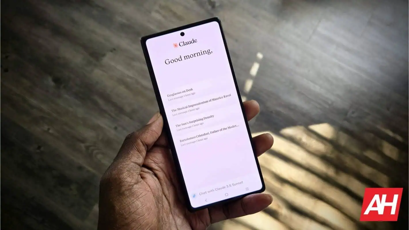 Anthropic’s Claude chatbot is now an Android app
