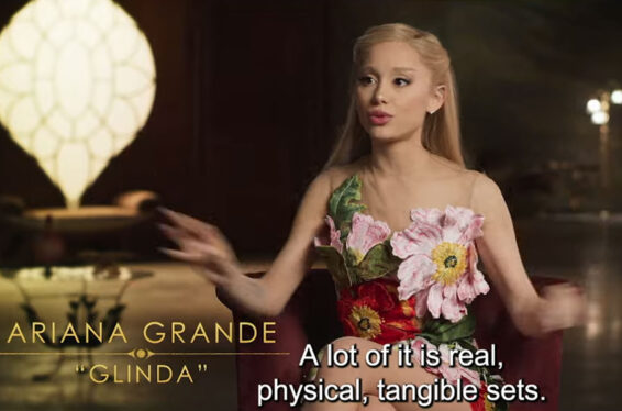 Ariana Grande & Jon M. Chu Give Behind-the-Scenes Look at How Surreal ‘Wicked’ Sets Were Built