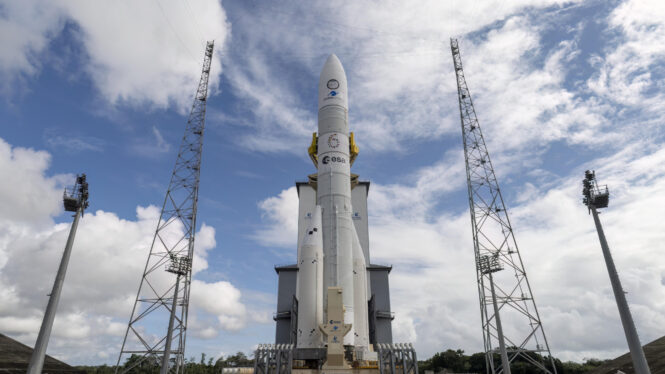 Watch Europe’s Launch of the Ariane 6 Rocket in Its Debut Mission