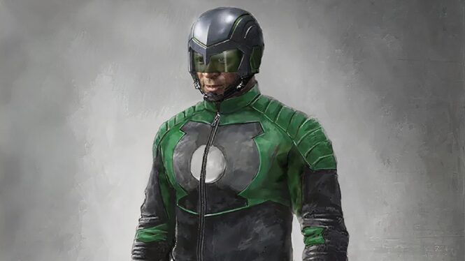 Arrowverse’s Scrapped Green Lantern Costume For Major Hero Finally Revealed In New Concept Art