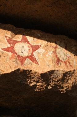 At Paint Rock, Centuries of Native American Artistry