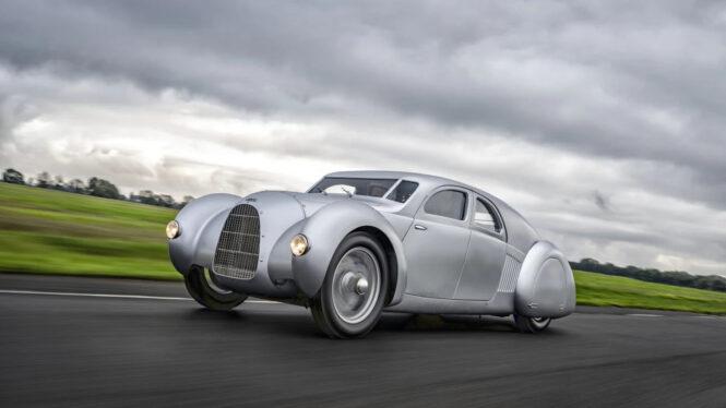 Audi recreates 16-cylinder super-sedan designed in 1930s but never built
