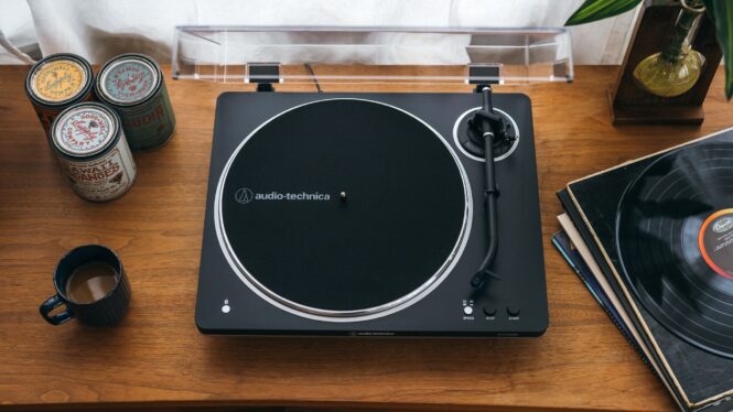 Audio-Technica’s affordable new turntable wants to get you hooked on hi-fi