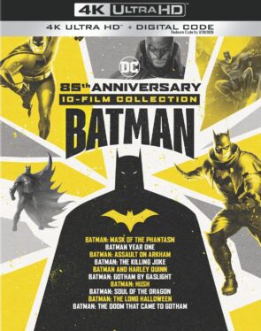 Batman 85th Anniversary 4K Collection Preorders Are Over $40 Off At Amazon