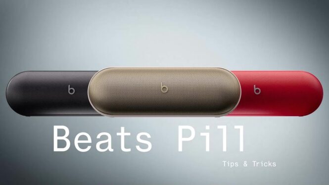 Beats Pill tips and tricks