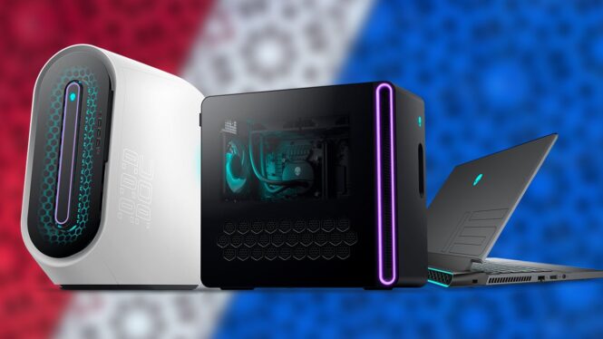 Best Alienware 4th of July deals on gaming laptops and gaming PCs