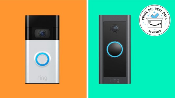 Best Ring Prime Day deals: video doorbells for 50% off