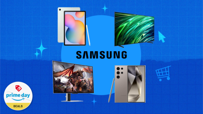 Prime Big Deal Days Samsung Deals 2024: TVs, phones, monitors