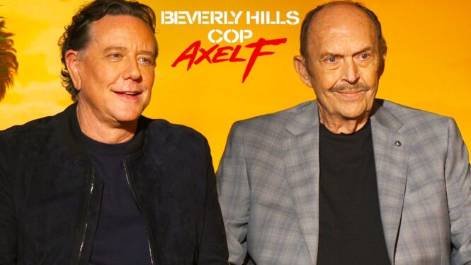 Beverly Hills Cop: Axel F Stars Judge Reinhold & John Ashton On Reprising Their Roles And Looking To The Future