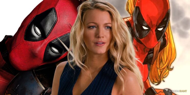 Blake Lively Fuels Speculation She’s Lady Deadpool With New Deadpool & Wolverine Set Photo