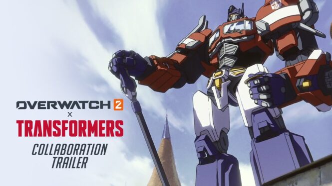 Blizzard shows off Overwatch 2 Transformers skins in animated trailer