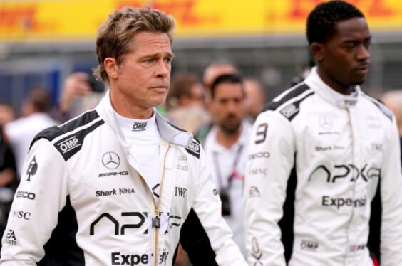 Brad Pitt stages a Formula One racing comeback in first teaser for F1