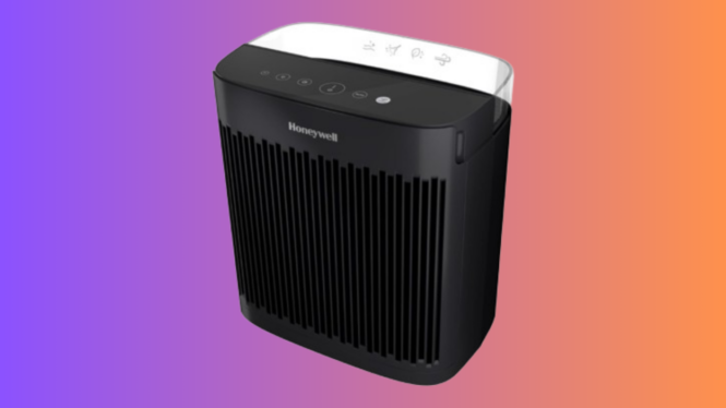 Breathe easier with a Honeywell air purifier over half off