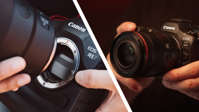 Canon launches flagship EOS R1 and EOS R5 II – and they’re its most exciting cameras for a long time