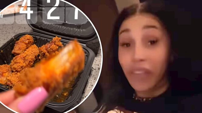 Cardi B Has Some Strong Thoughts on the New Popeyes Wing Flavor: ‘It Taste Like a Sprite Soda’