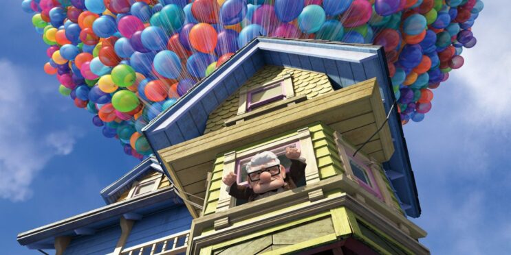 Carl’s House & Floating Balloons From Up Get Incredible Recreation With Just Chocolate