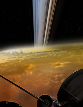 Cassini Sees Saturn