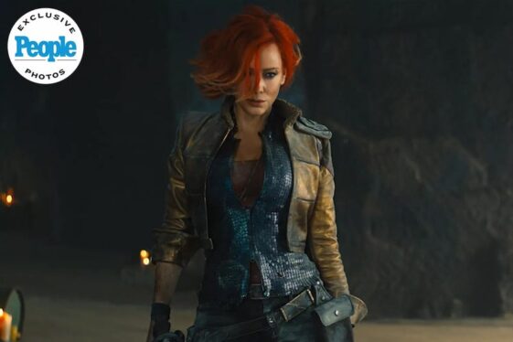 Cate Blanchett Stuns in First Look at Inevitably Bad Borderlands Movie