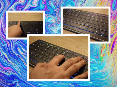 Clevetura CLVX 1 Review: I Love This Keyboard-Touchpad Hybrid