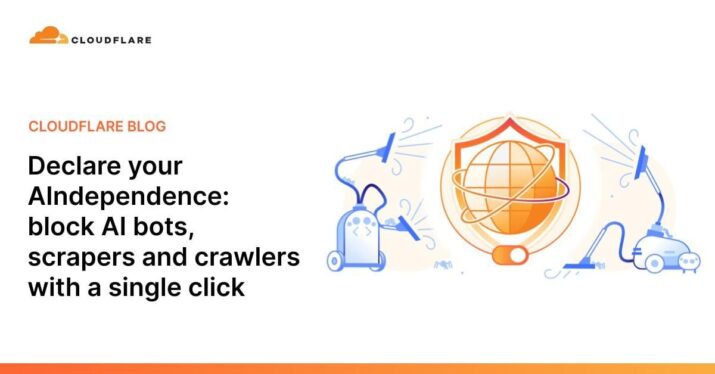 Cloudflare launches a tool to combat AI bots
