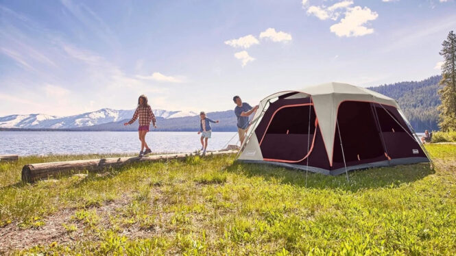 Coleman is having a Prime Day sale and tents are up to 50% off