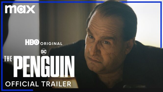 Dark and gritty The Penguin trailer debuts at San Diego Comic-Con