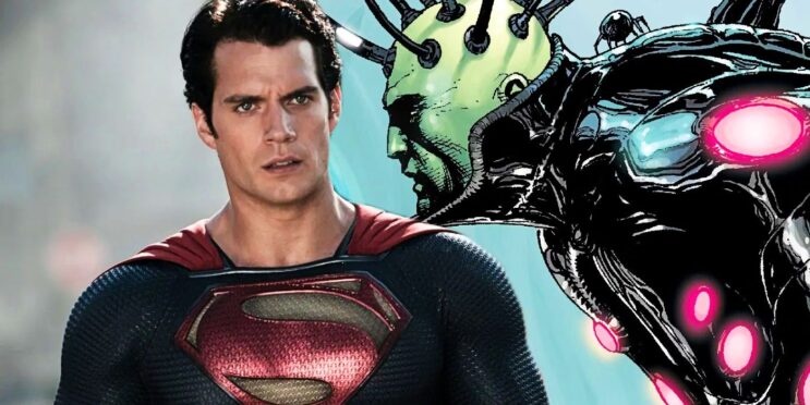 DC Finally Gave Fans The Superman Vs Brainiac Battle We’ve Wanted For Years