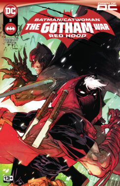 DC Just Gave Red Hood and Batman the Moment They’ve Always Deserved (& I’ve Always Needed)